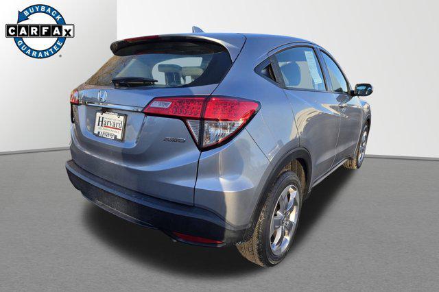 used 2019 Honda HR-V car, priced at $18,000