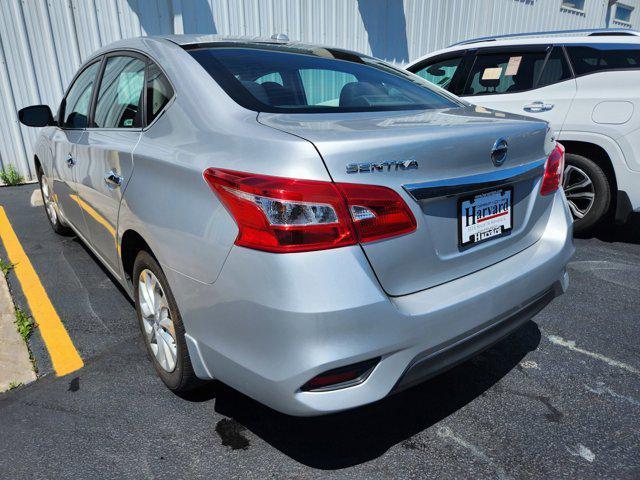 used 2018 Nissan Sentra car, priced at $9,950