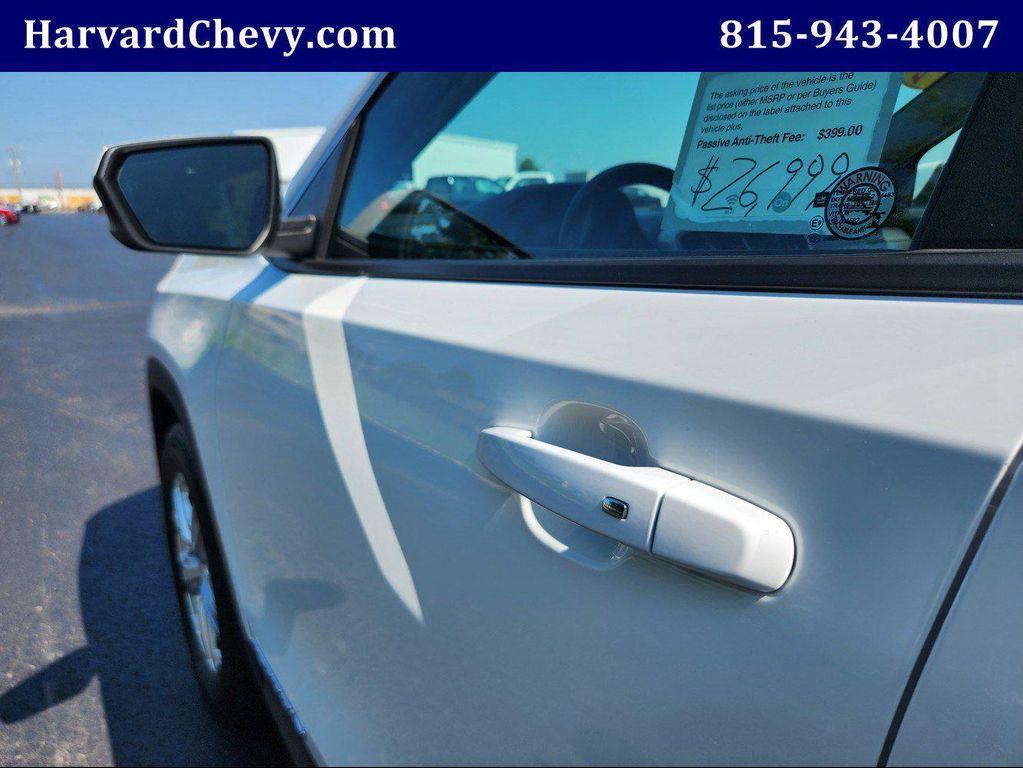 used 2024 GMC Terrain car, priced at $25,500