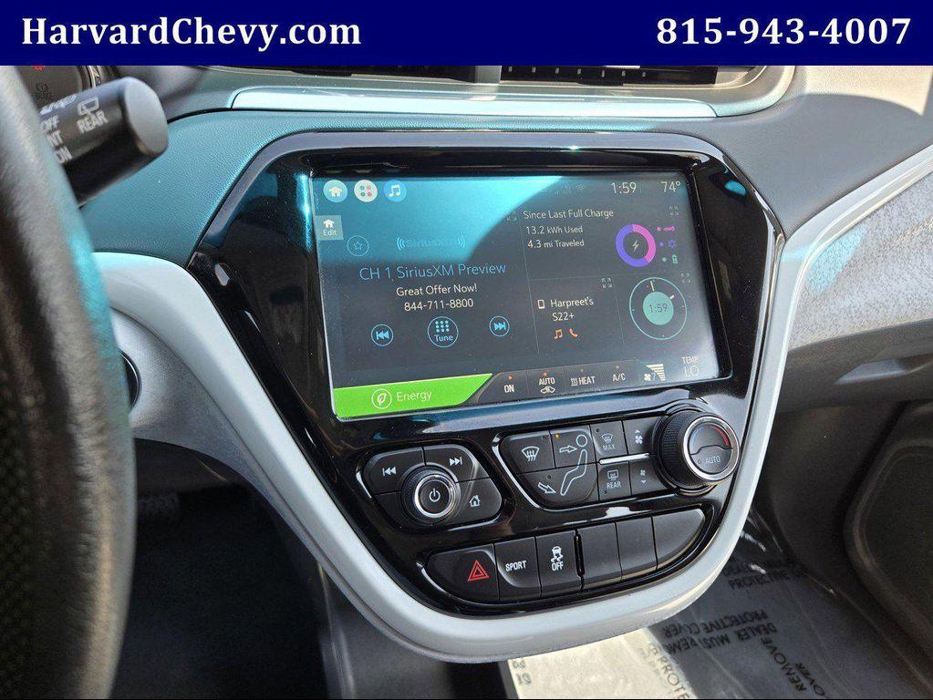 used 2020 Chevrolet Bolt EV car, priced at $13,000