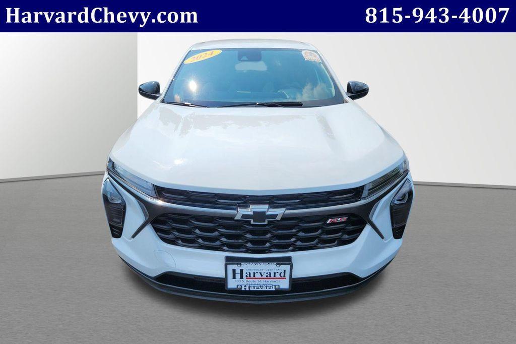 used 2024 Chevrolet Trax car, priced at $22,500