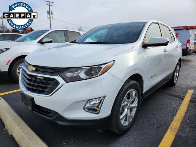 used 2021 Chevrolet Equinox car, priced at $23,500