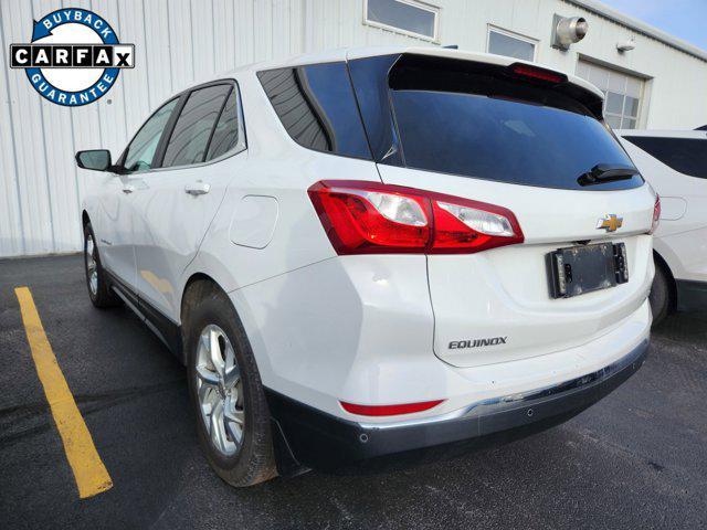 used 2021 Chevrolet Equinox car, priced at $23,500