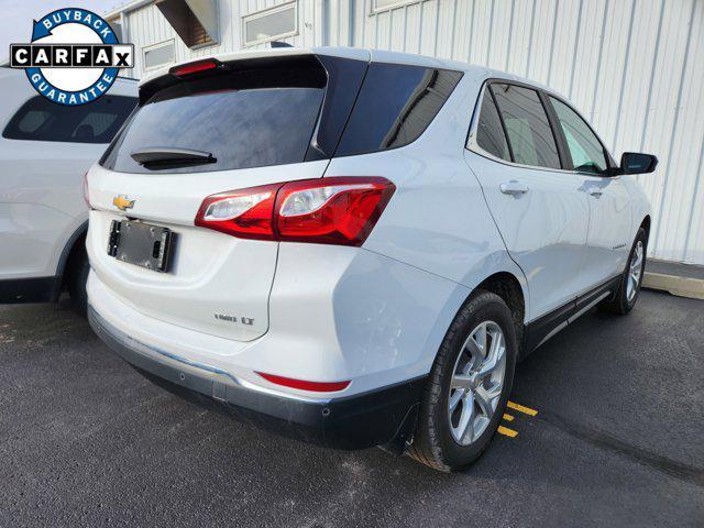 used 2021 Chevrolet Equinox car, priced at $23,500