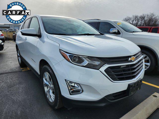 used 2021 Chevrolet Equinox car, priced at $23,500