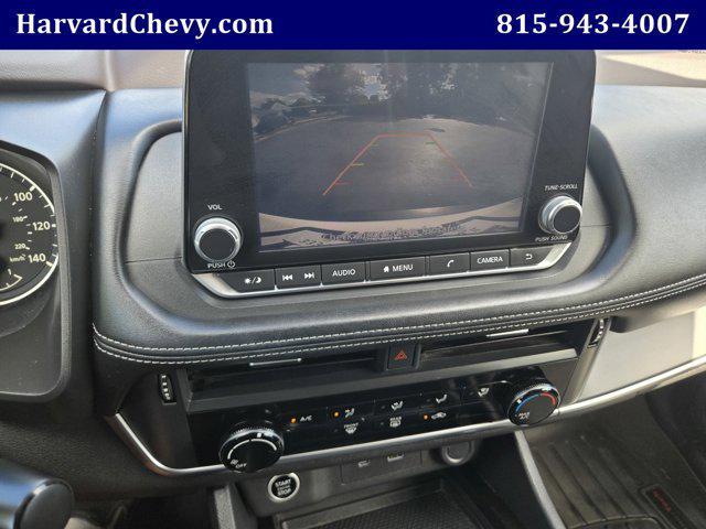 used 2021 Nissan Rogue car, priced at $16,500