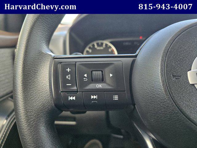 used 2021 Nissan Rogue car, priced at $16,500