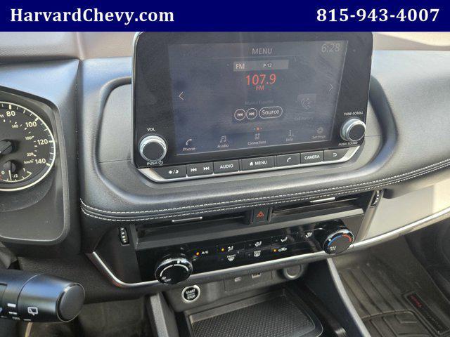 used 2021 Nissan Rogue car, priced at $16,500