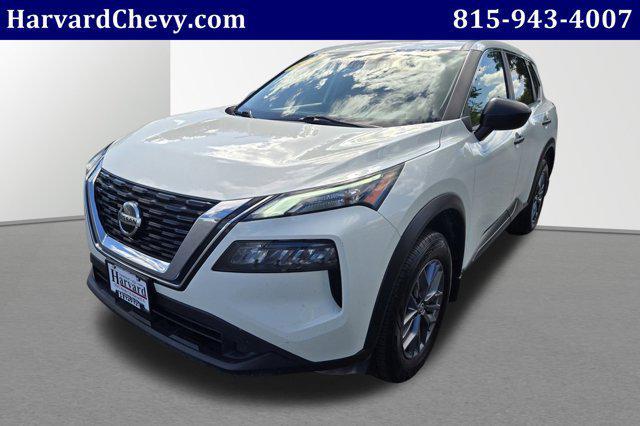 used 2021 Nissan Rogue car, priced at $16,500