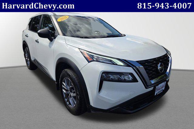 used 2021 Nissan Rogue car, priced at $16,500