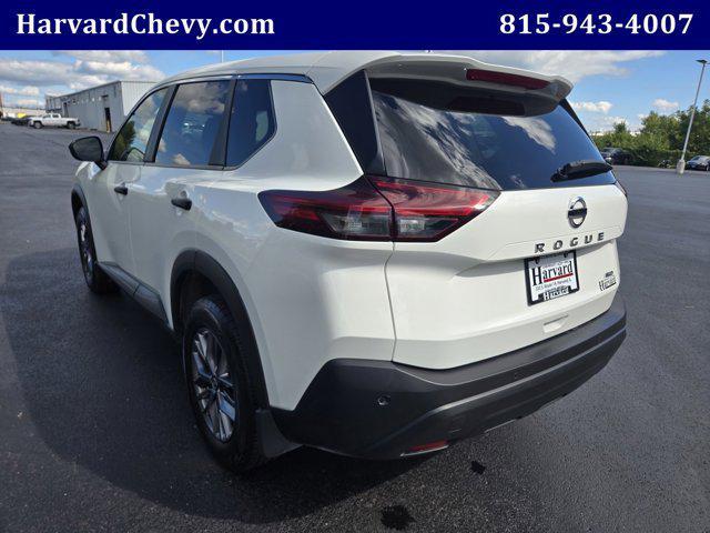 used 2021 Nissan Rogue car, priced at $16,500