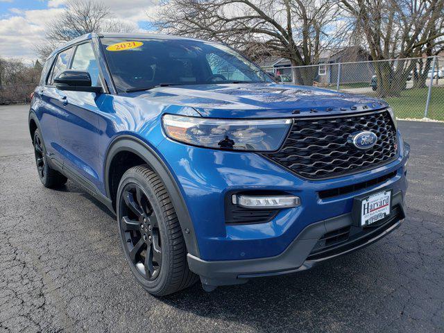used 2021 Ford Explorer car, priced at $40,000