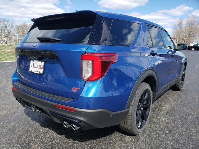 used 2021 Ford Explorer car, priced at $39,000