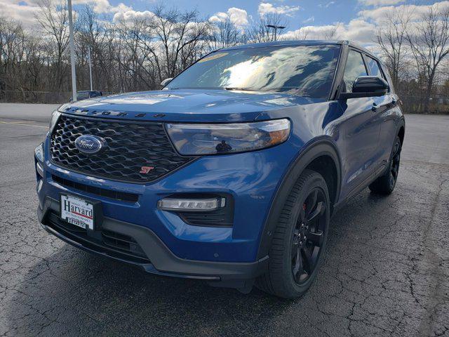 used 2021 Ford Explorer car, priced at $39,000