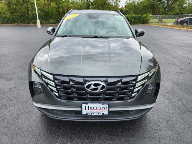 used 2023 Hyundai Tucson car, priced at $22,850