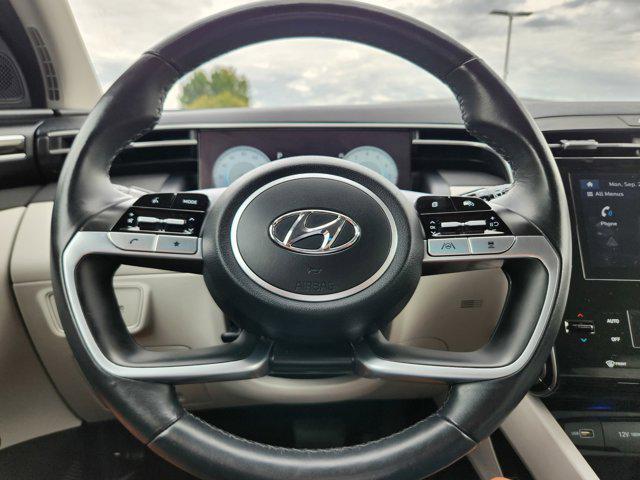 used 2023 Hyundai Tucson car, priced at $22,850