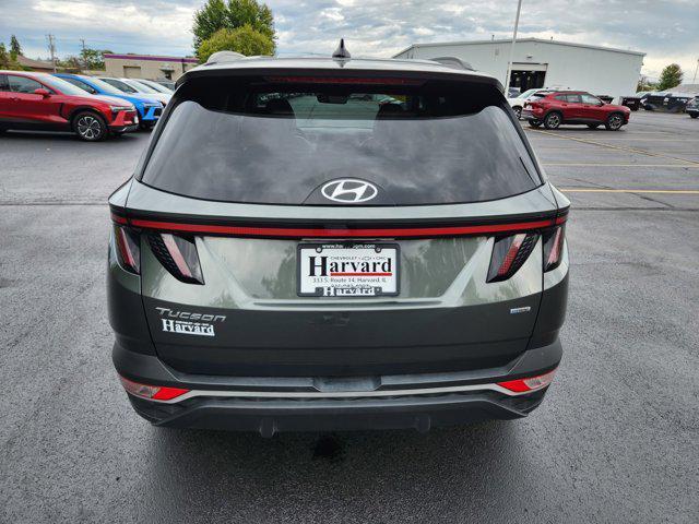 used 2023 Hyundai Tucson car, priced at $22,850