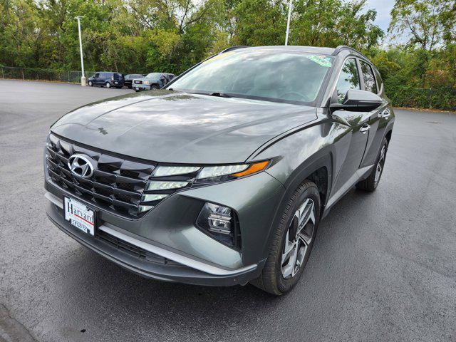 used 2023 Hyundai Tucson car, priced at $22,850