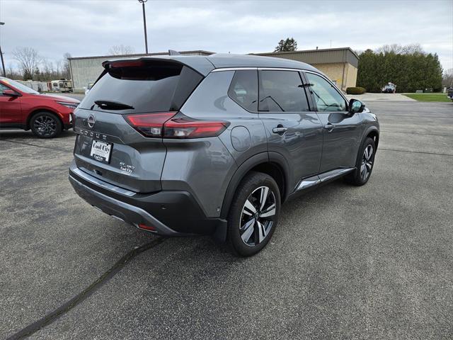 used 2023 Nissan Rogue car, priced at $28,850