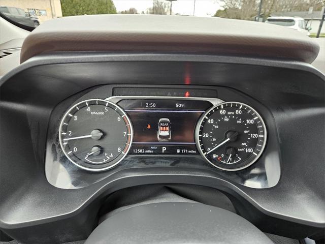 used 2023 Nissan Rogue car, priced at $28,850