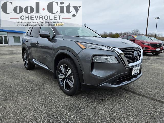 used 2023 Nissan Rogue car, priced at $28,850