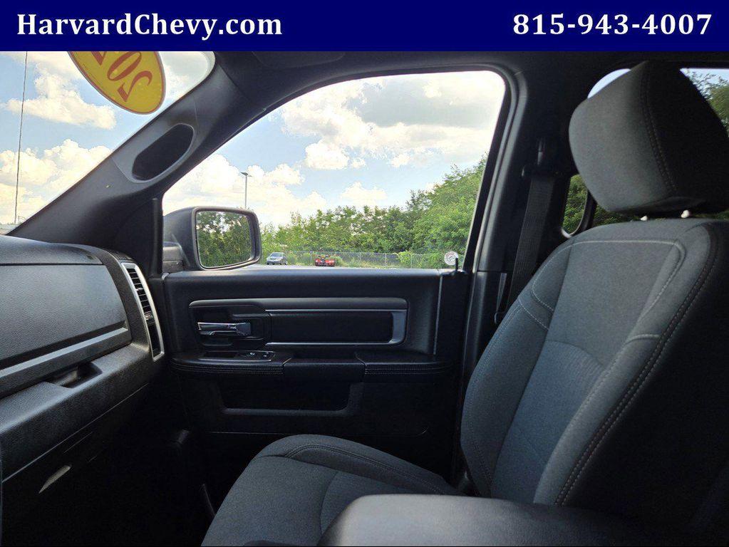 used 2022 Ram 1500 Classic car, priced at $28,500