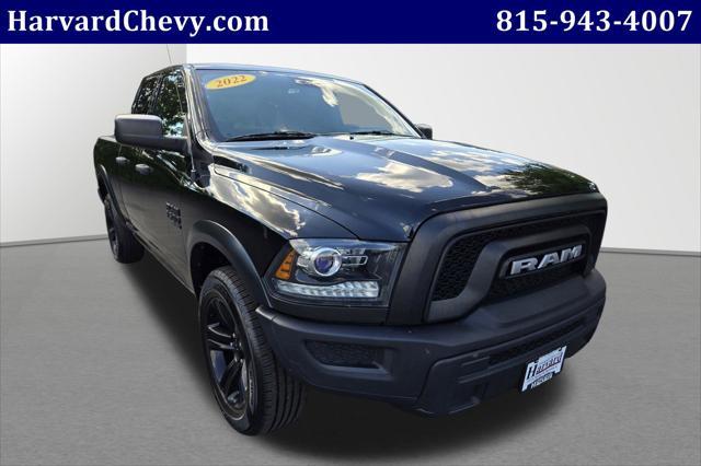 used 2022 Ram 1500 Classic car, priced at $28,500