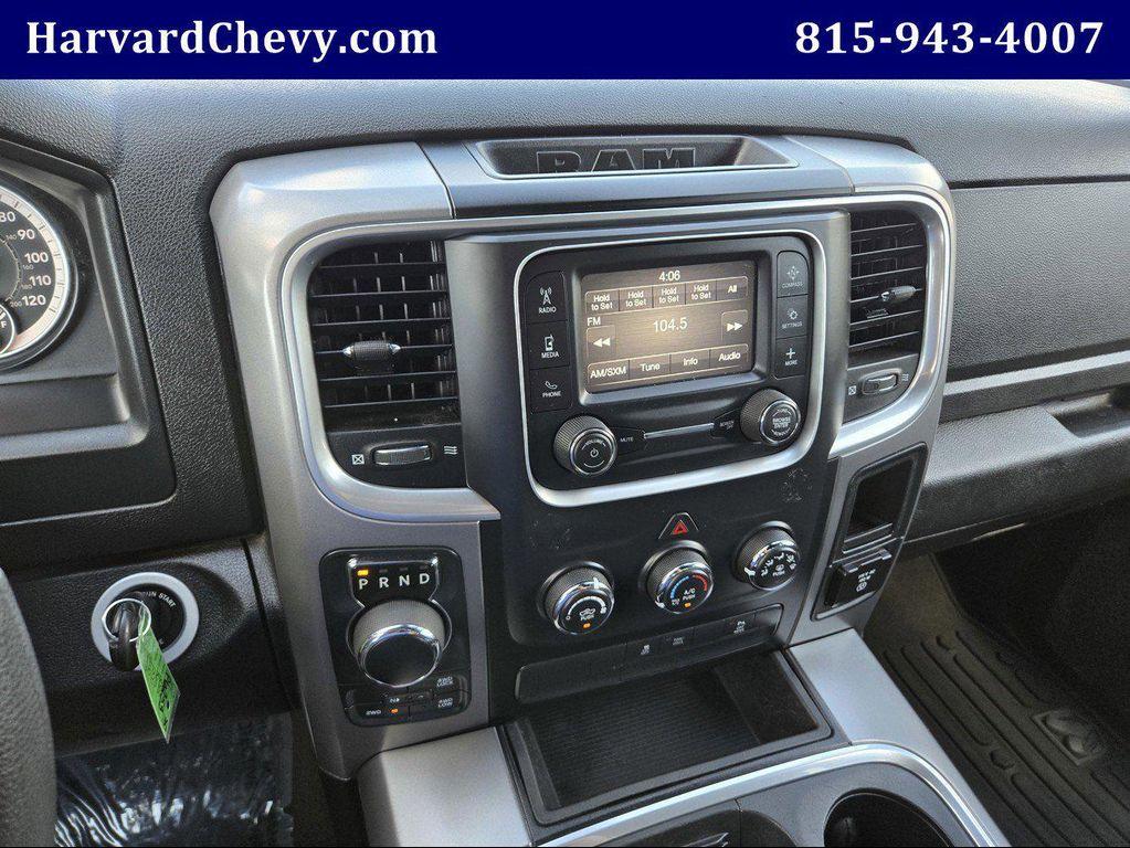 used 2022 Ram 1500 Classic car, priced at $28,500