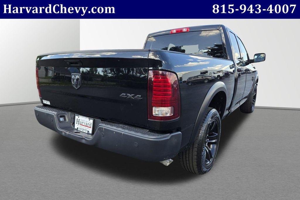 used 2022 Ram 1500 Classic car, priced at $28,500