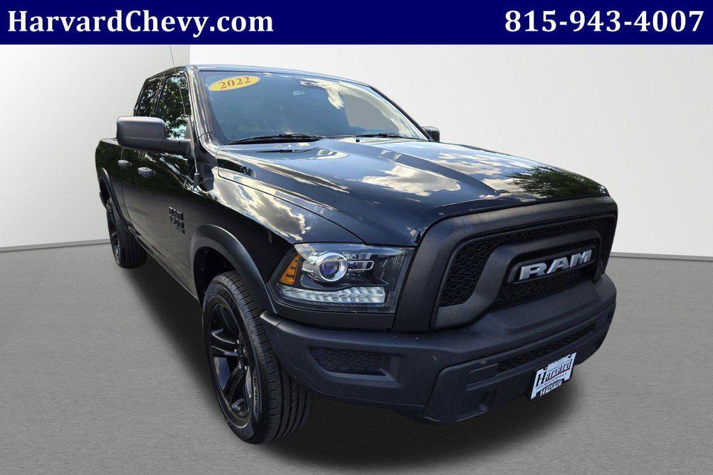 used 2022 Ram 1500 Classic car, priced at $28,500