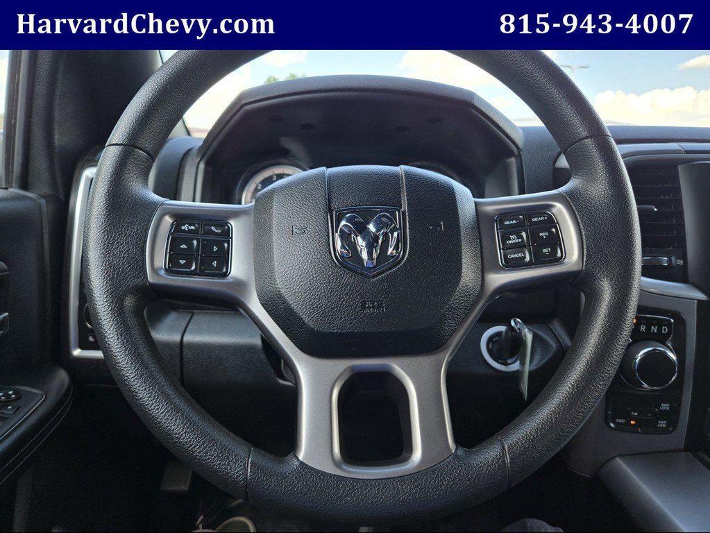 used 2022 Ram 1500 Classic car, priced at $28,500