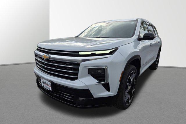 new 2026 Chevrolet Traverse car, priced at $59,830