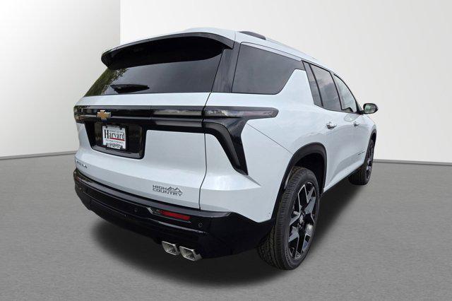 new 2026 Chevrolet Traverse car, priced at $59,830