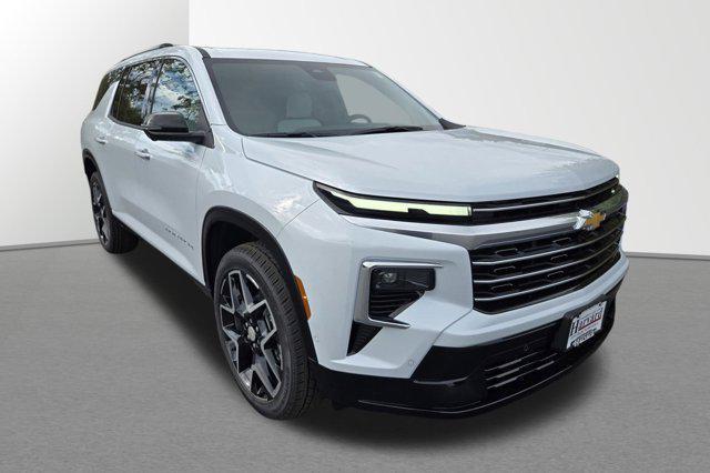 new 2026 Chevrolet Traverse car, priced at $59,830