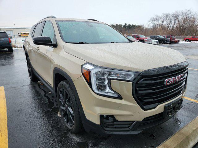 used 2023 GMC Terrain car, priced at $24,500