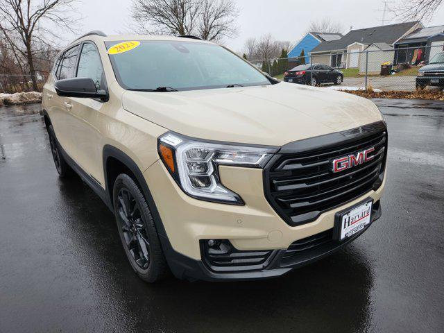 used 2023 GMC Terrain car, priced at $24,500