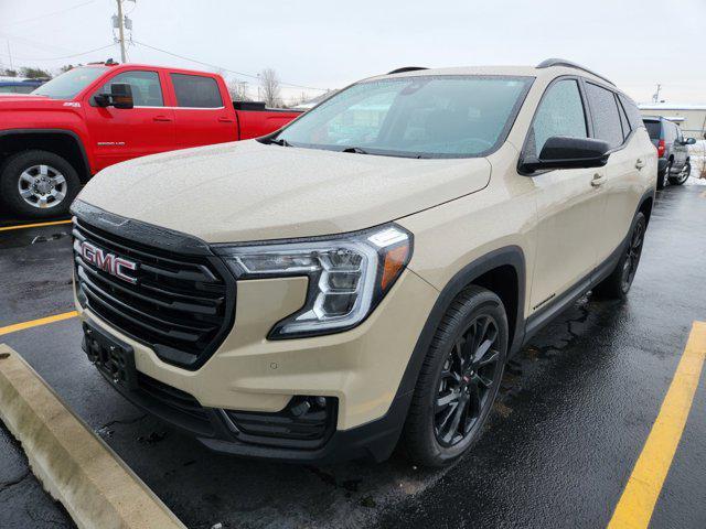 used 2023 GMC Terrain car, priced at $24,500