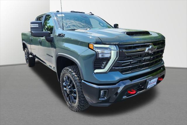 new 2025 Chevrolet Silverado 2500 car, priced at $76,700
