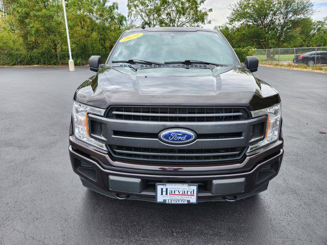 used 2020 Ford F-150 car, priced at $26,500