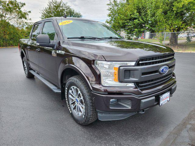 used 2020 Ford F-150 car, priced at $26,500