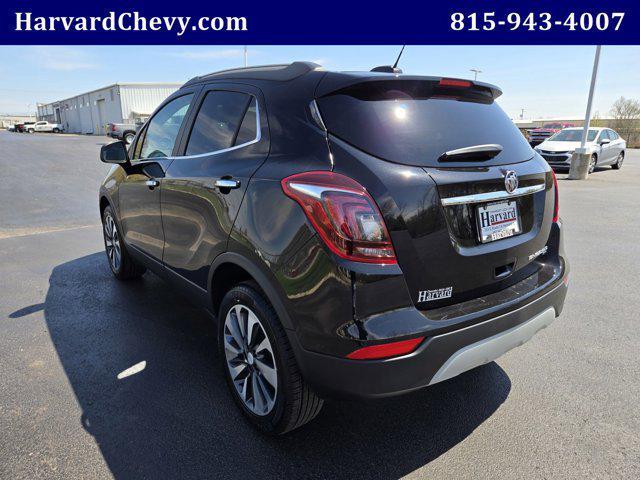used 2022 Buick Encore car, priced at $19,750