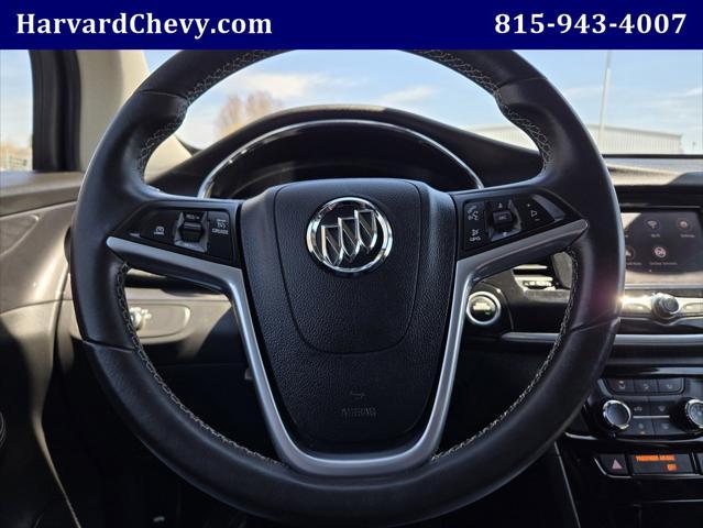 used 2022 Buick Encore car, priced at $19,500
