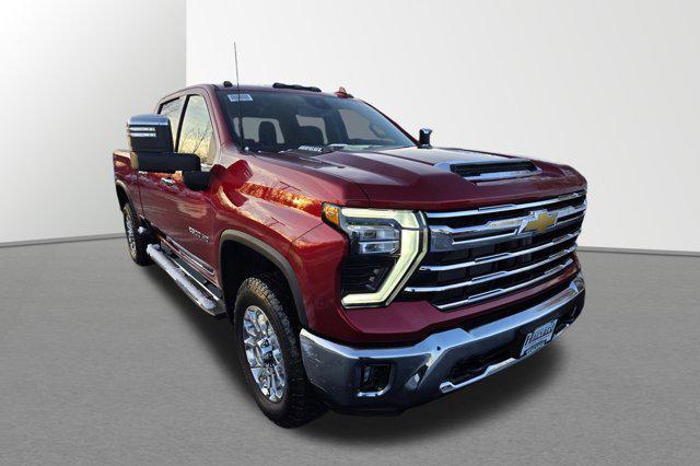 new 2025 Chevrolet Silverado 2500 car, priced at $68,860