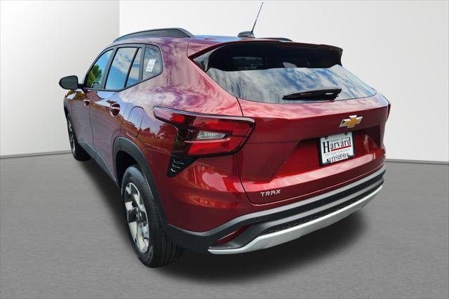 new 2025 Chevrolet Trax car, priced at $25,485