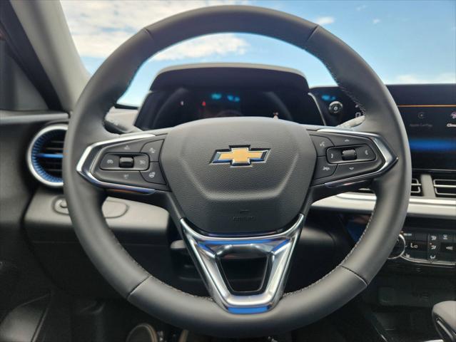 new 2025 Chevrolet Trax car, priced at $25,485