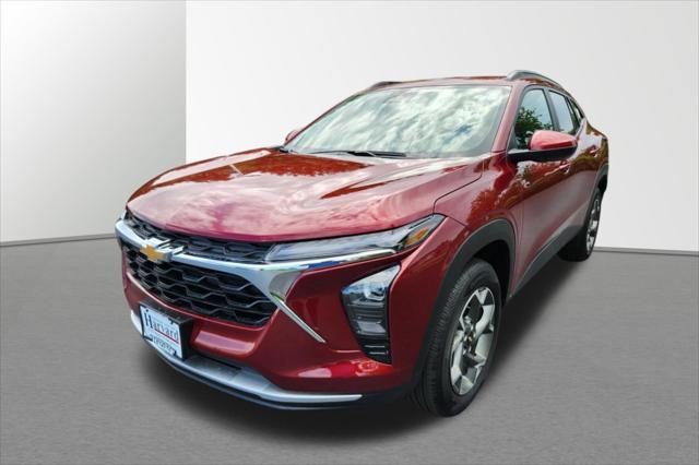 new 2025 Chevrolet Trax car, priced at $25,485