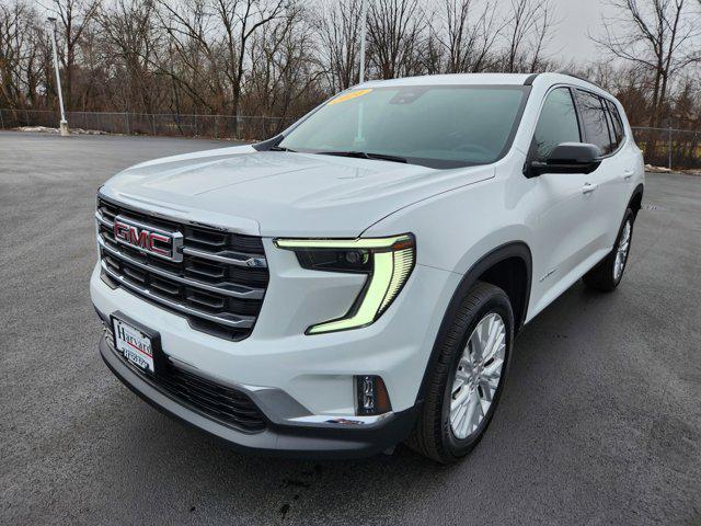 used 2024 GMC Acadia car, priced at $43,750