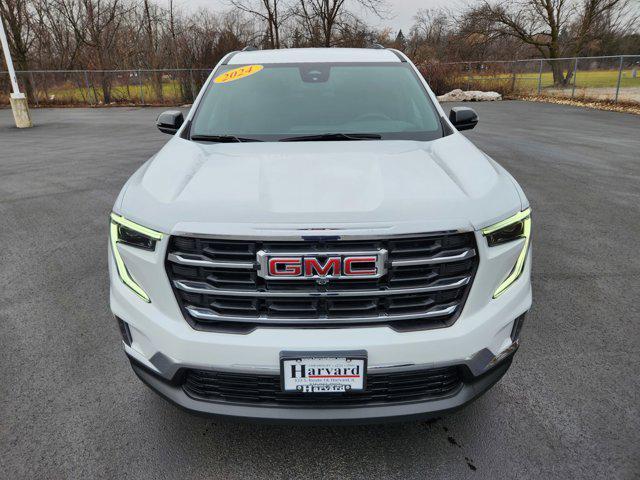 used 2024 GMC Acadia car, priced at $43,750