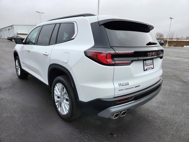 used 2024 GMC Acadia car, priced at $43,750