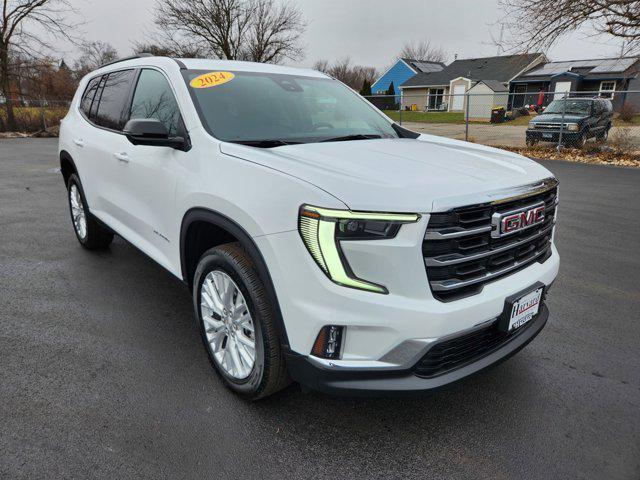 used 2024 GMC Acadia car, priced at $44,000